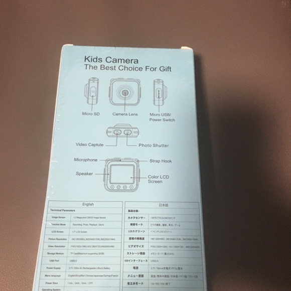 Kids Waterproof Camera 📷 - Picture 2 of 3